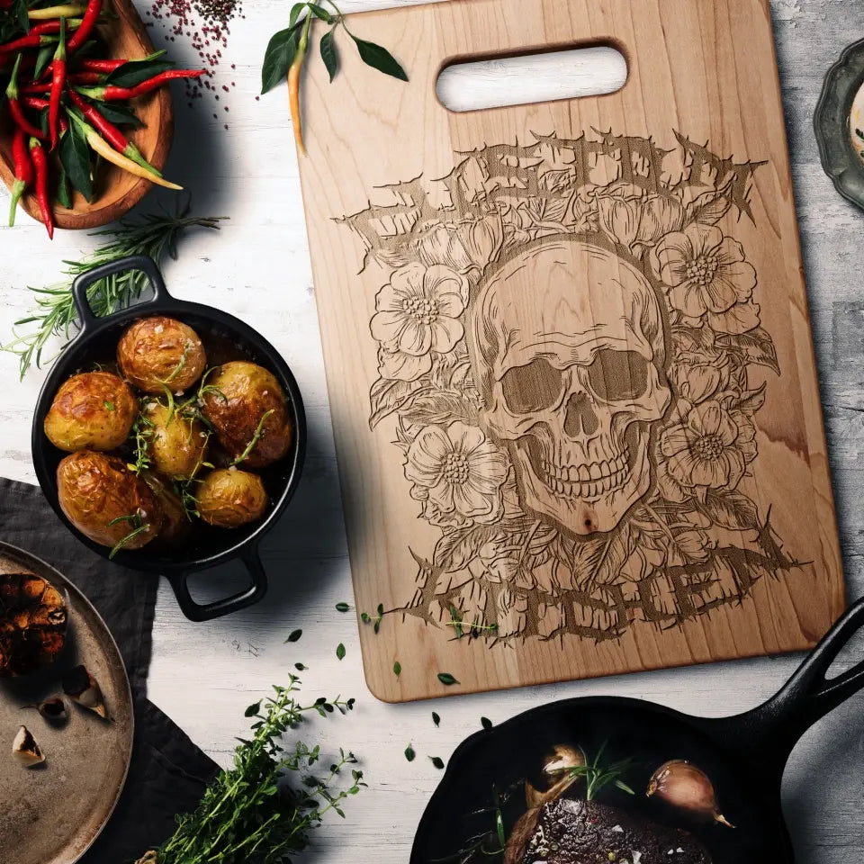 That's So Metal - Charcuterie Cutting Board
