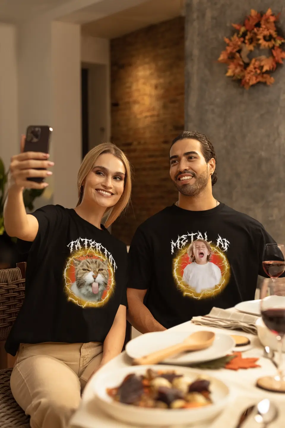 Make Us MeTAL - Signature Customizable T-Shirt