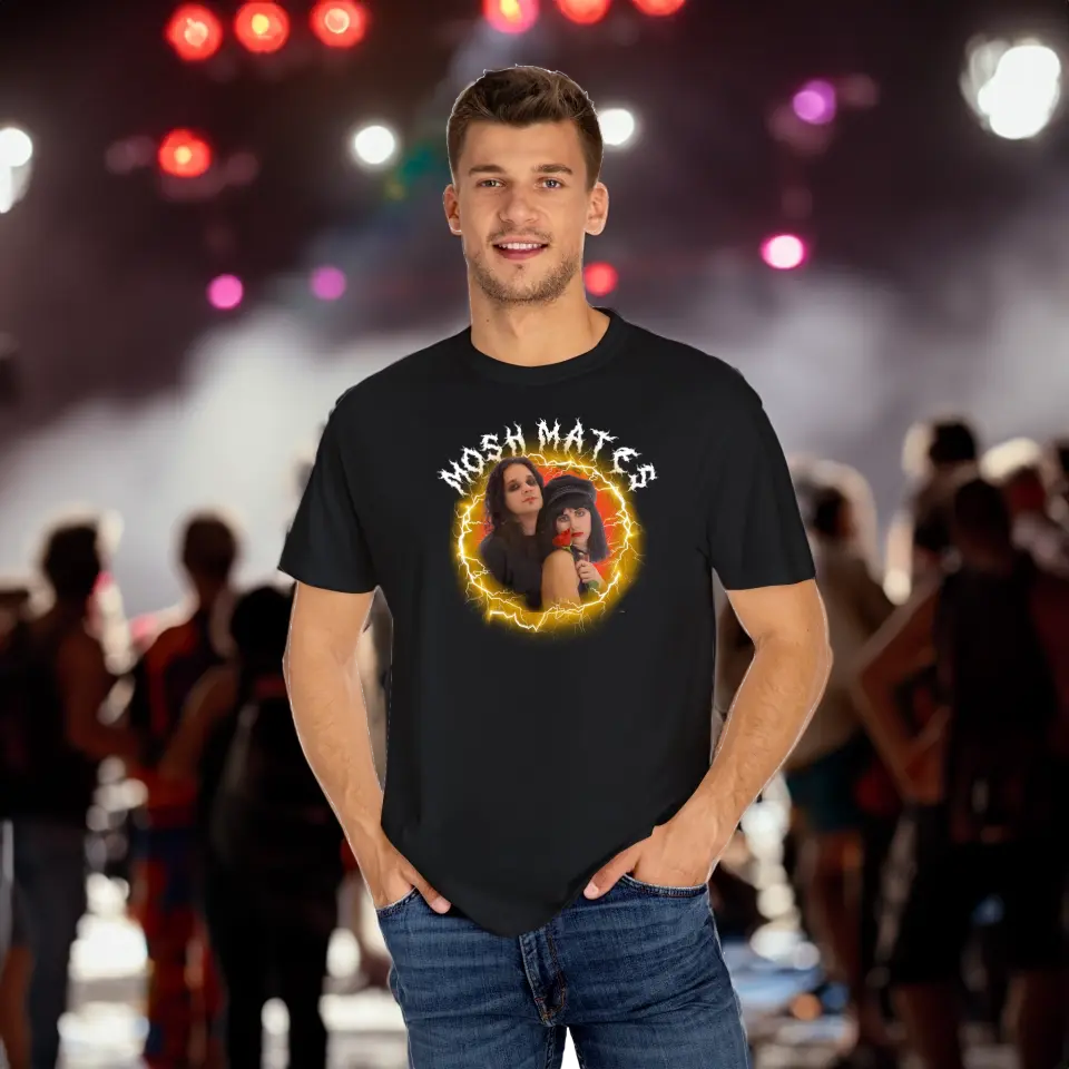 Make Us MeTAL - Signature Customizable T-Shirt