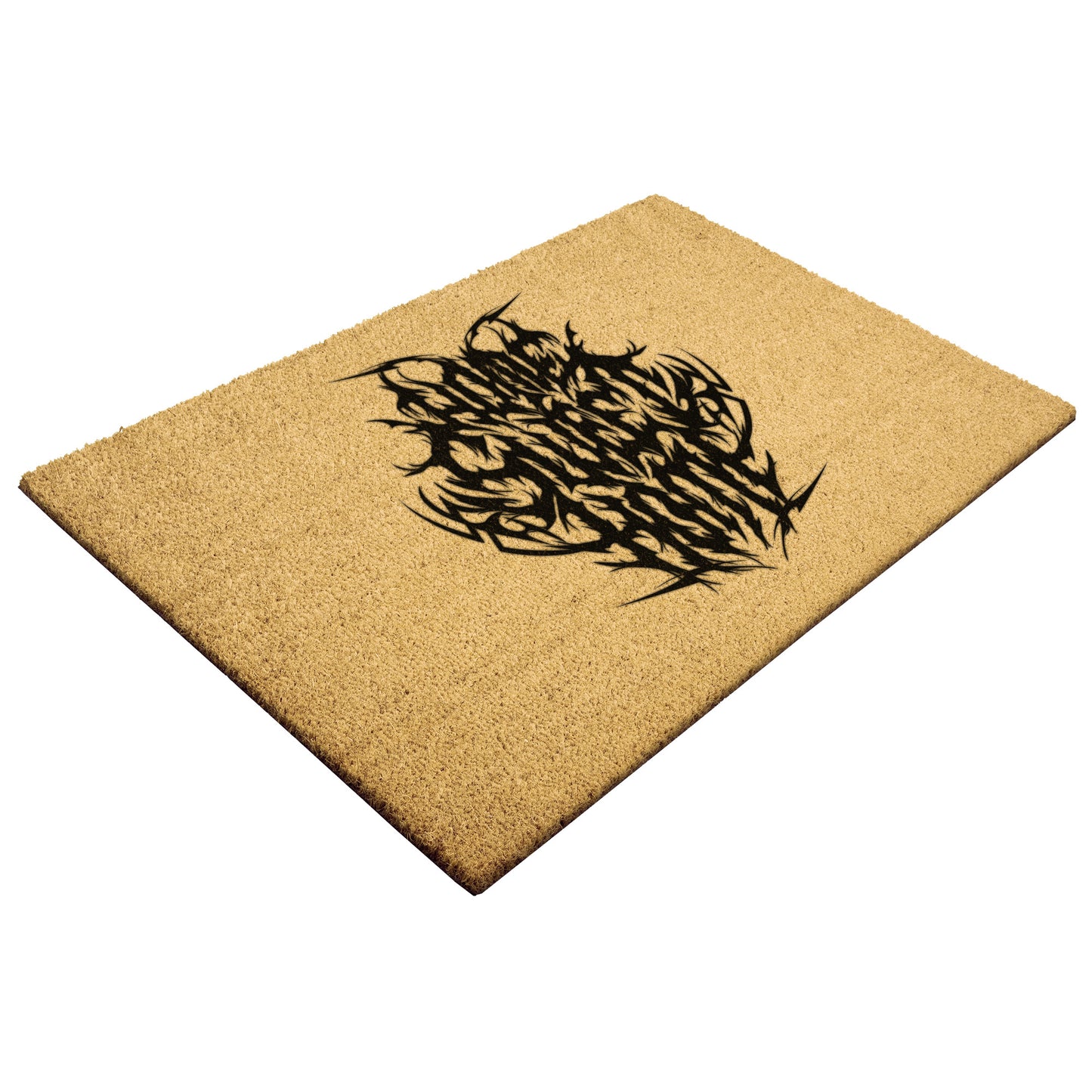 Home Sweet Home, but Make it Metal- Outdoor Welcome Rug Mat