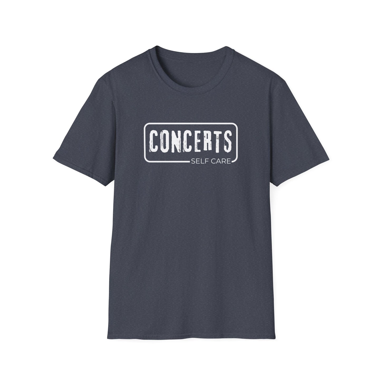 Concerts are Self Care - Unisex Softstyle T-Shirt