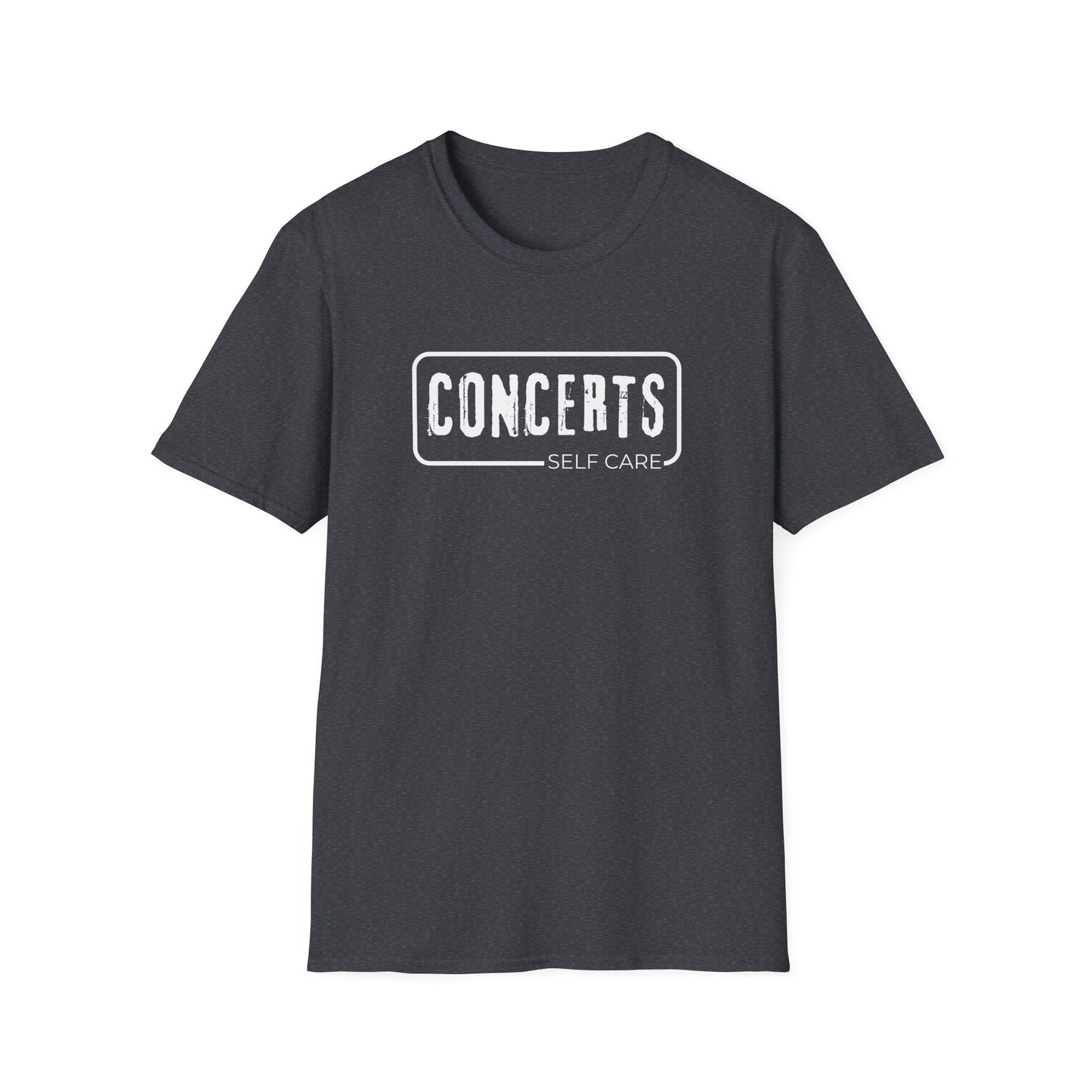 Concerts are Self Care - Unisex Softstyle T-Shirt