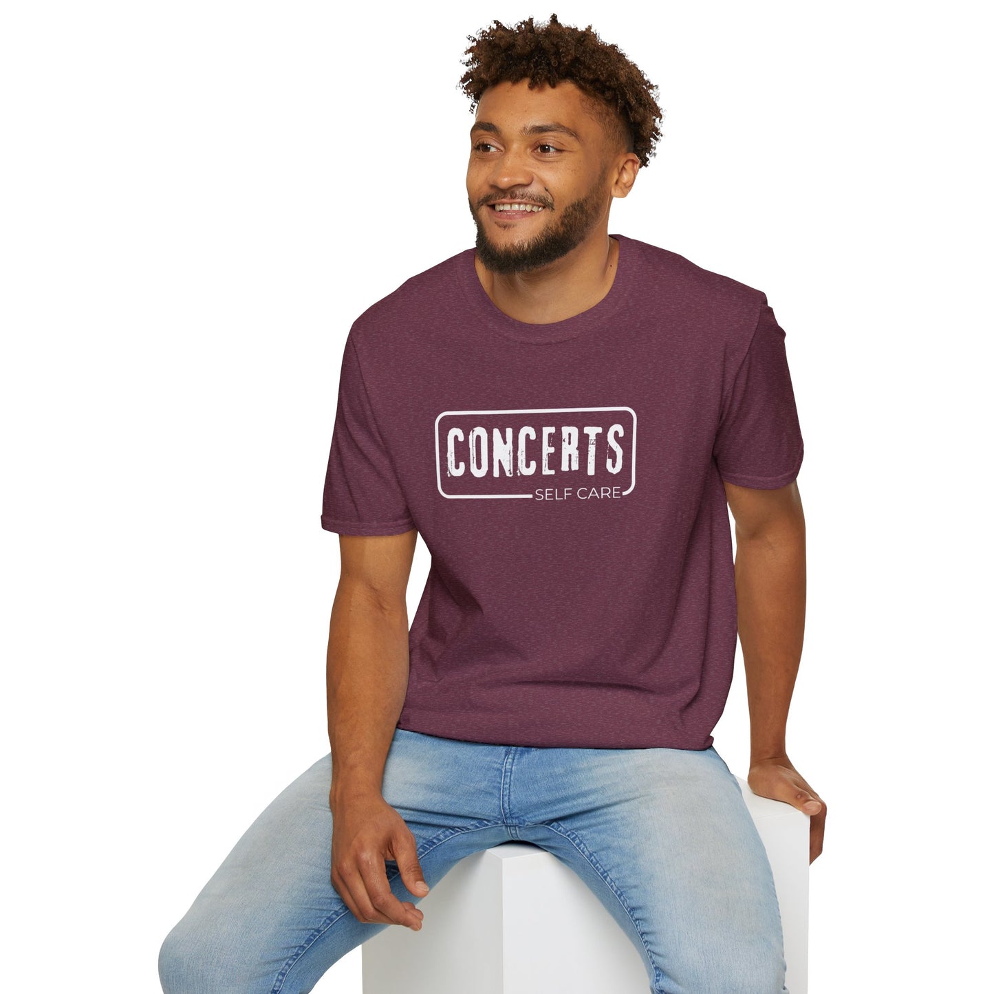 Concerts are Self Care - Unisex Softstyle T-Shirt