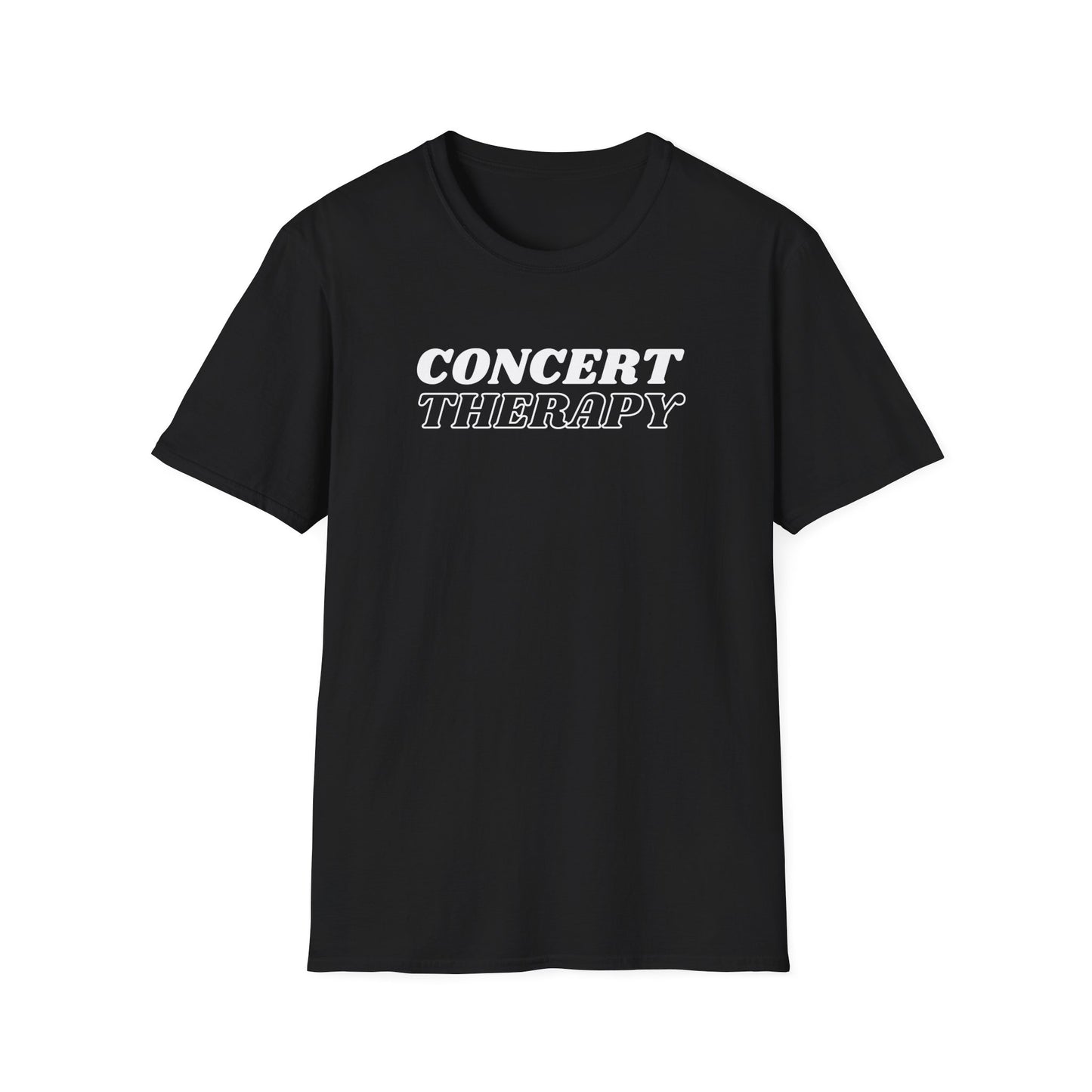 Concert Therapy - Unisex Softstyle T-Shirt