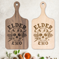 Elder Emo Wood Charcuterie Cutting Board