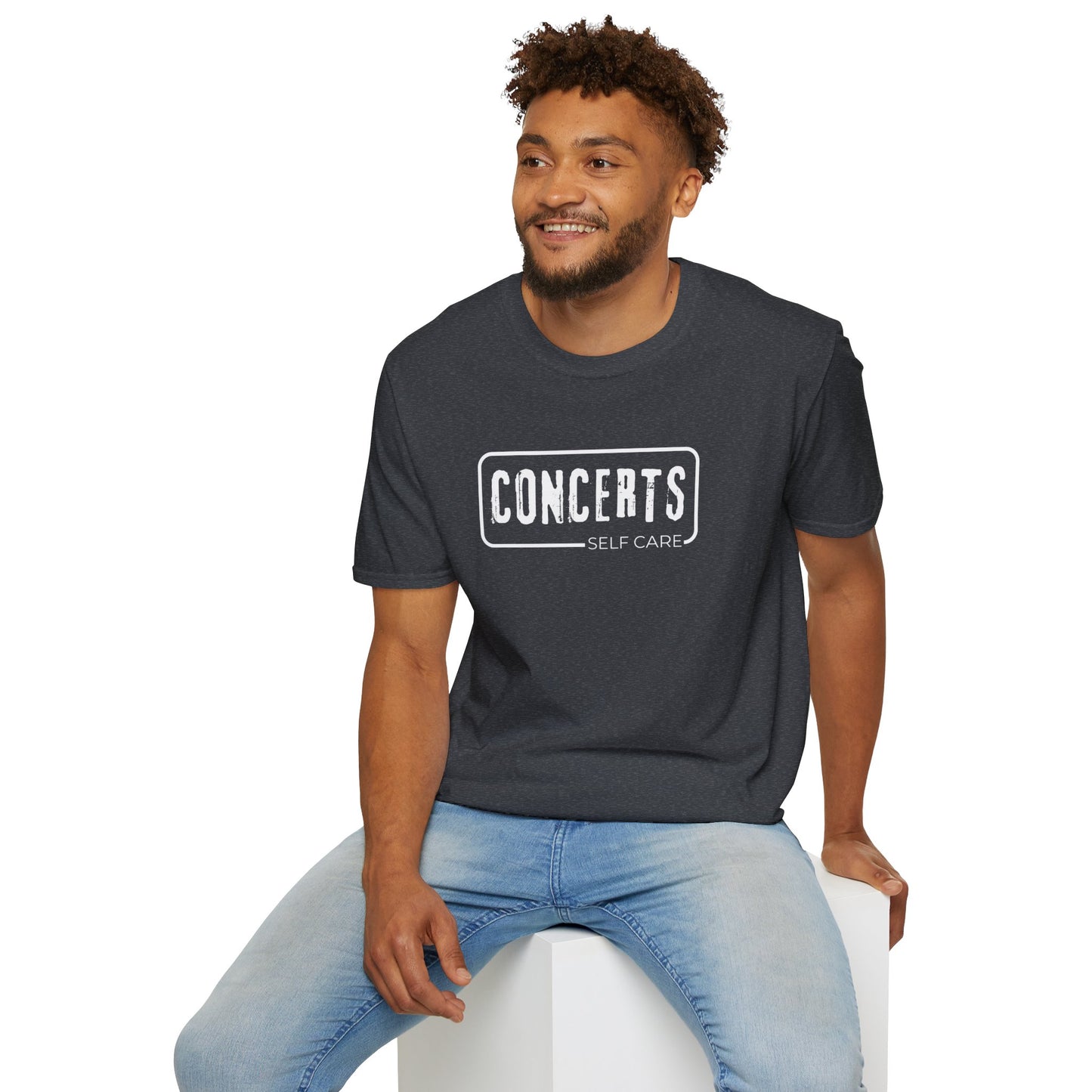 Concerts are Self Care - Unisex Softstyle T-Shirt
