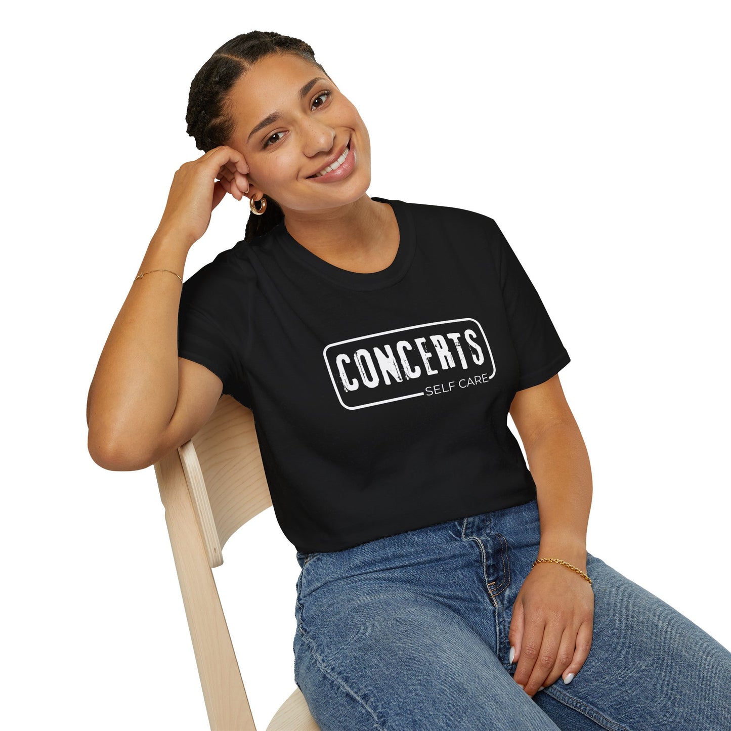 Concerts are Self Care - Unisex Softstyle T-Shirt