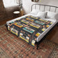 Retro Cassette Tape Ultra-Soft Microfleece Blanket - Customize Me!