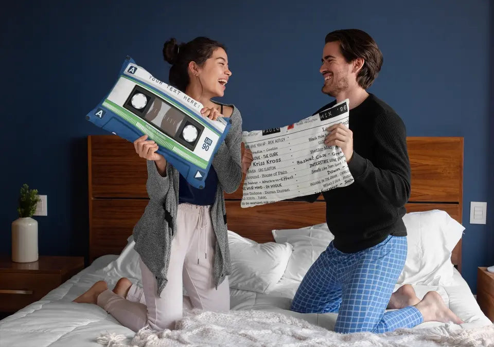 The Perfect Mix Tape - Customizable Pillow