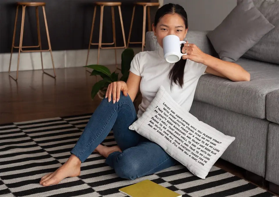 The Perfect Mix Tape - Customizable Pillow