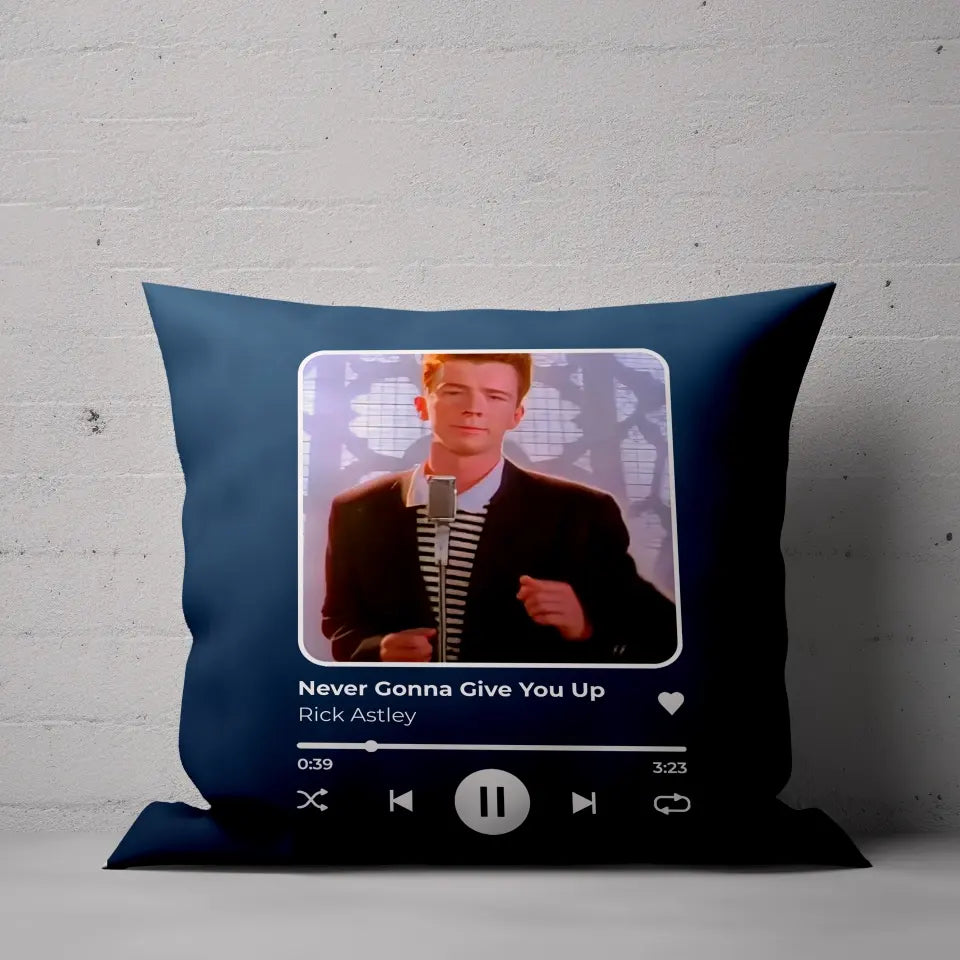 The VibeStream - Customizable Pillow