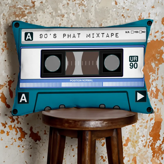 The Perfect Mix Tape - Customizable Pillow