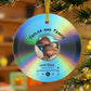 The Compact Disc - Customizable Tree Ornament