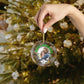 Grateful Ornament - Customizable Glass Tree Ornament