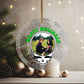 Grateful Ornament - Customizable Glass Tree Ornament