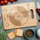 The Vintage Vinyl - Charcuterie Cutting Board