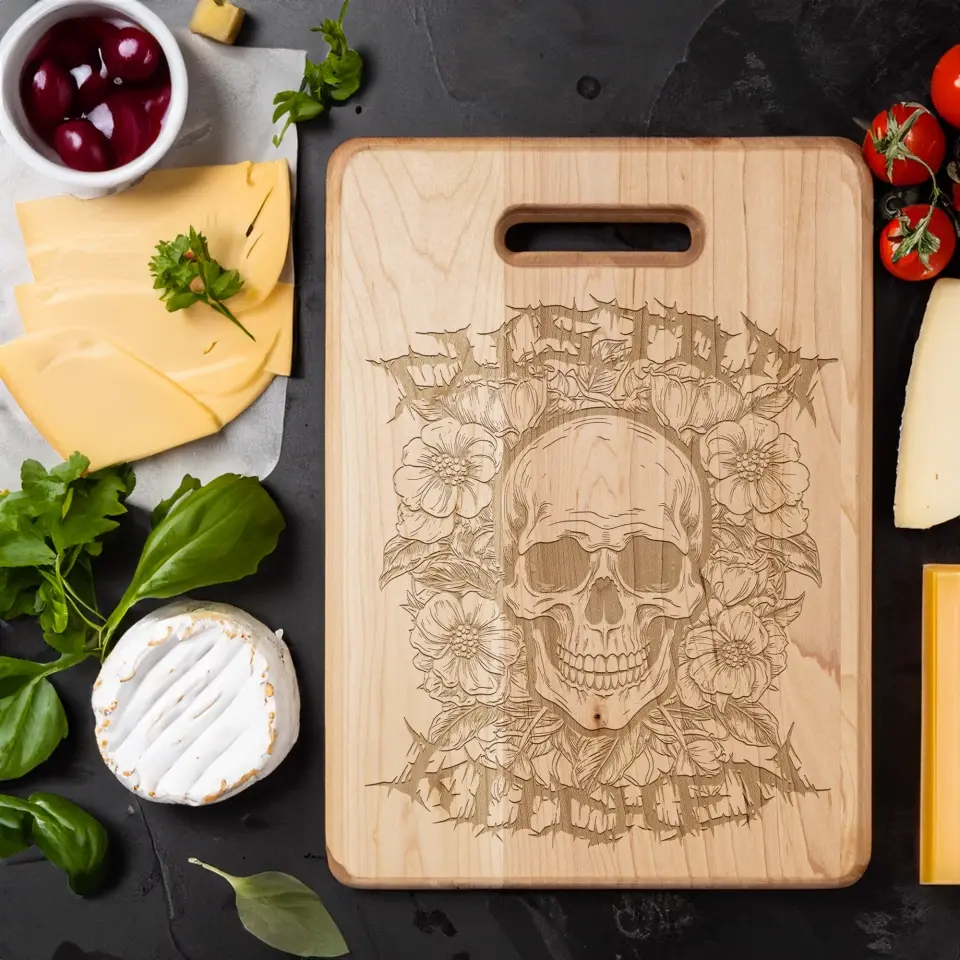 That's So Metal - Charcuterie Cutting Board