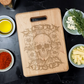 That's So Metal - Charcuterie Cutting Board