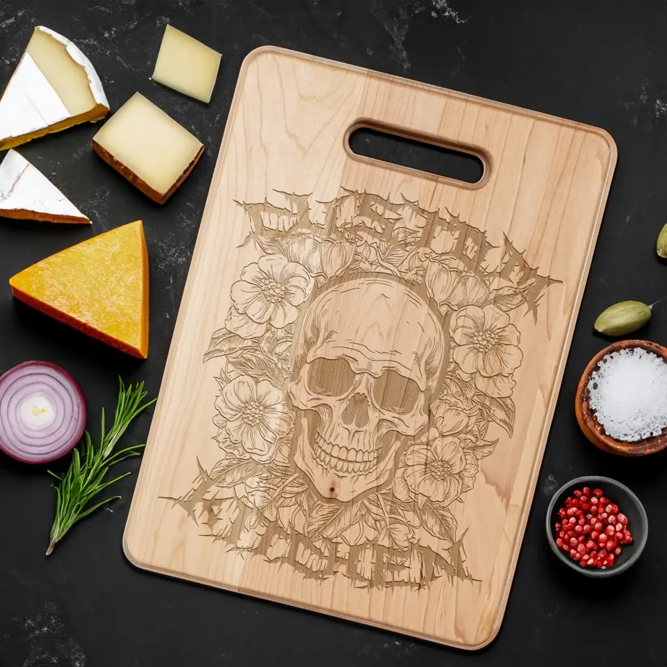 That's So Metal - Charcuterie Cutting Board