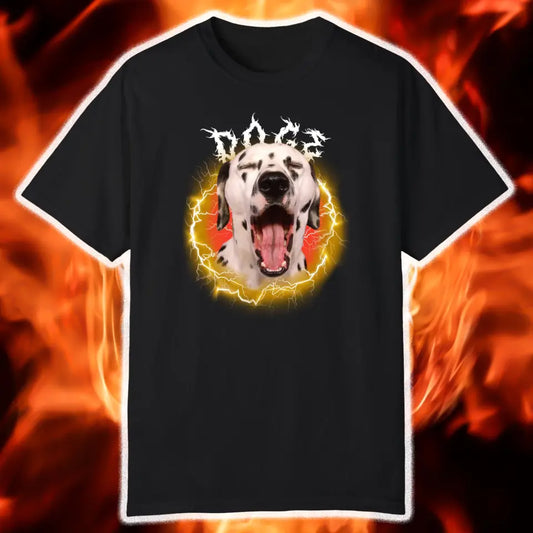 Make My Dog MeTaL - Customizable T-Shirt