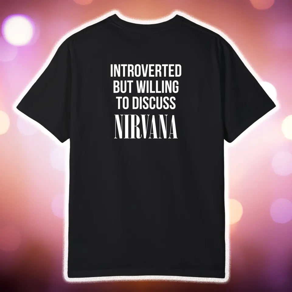 The Introvert - Customizable Unisex T-Shirt