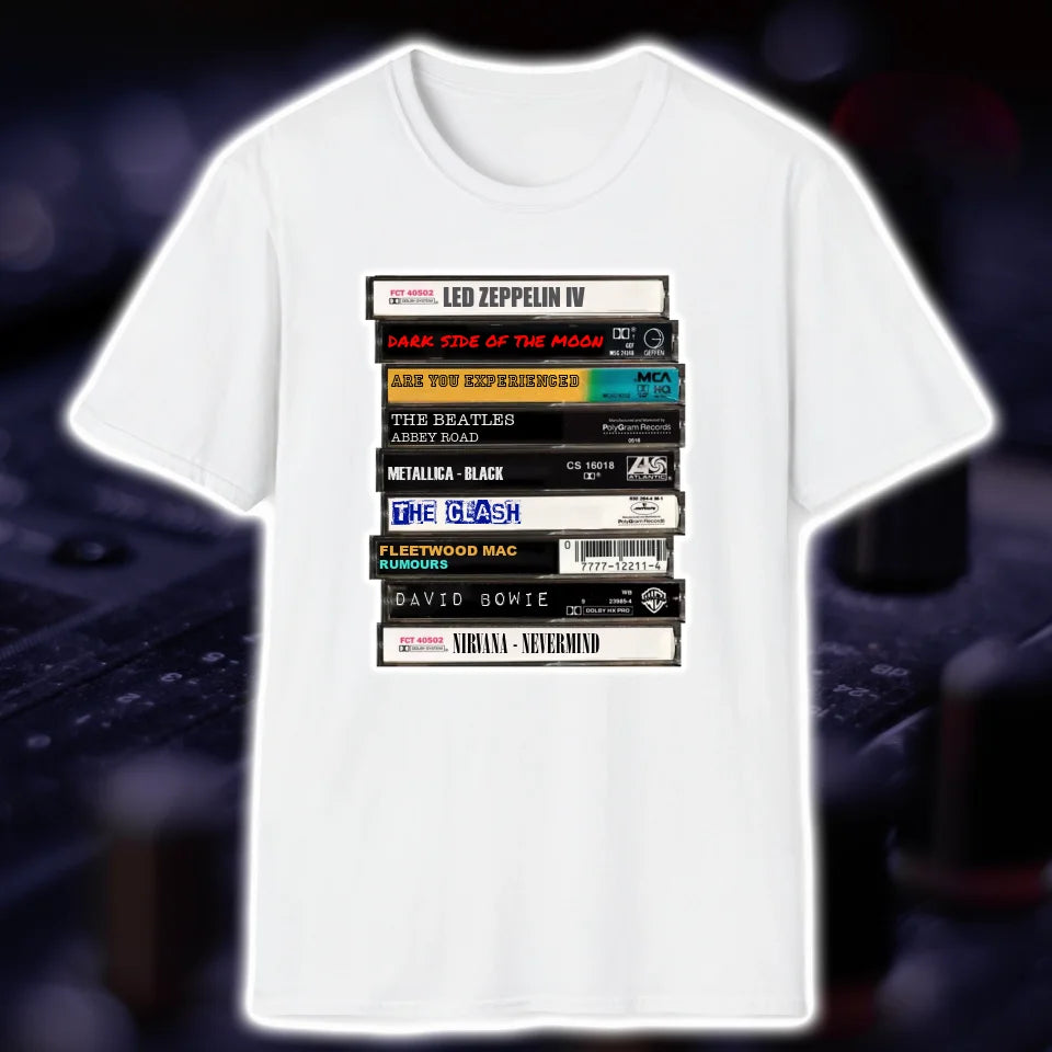 The Tapestack - Customizable Unisex T-Shirt