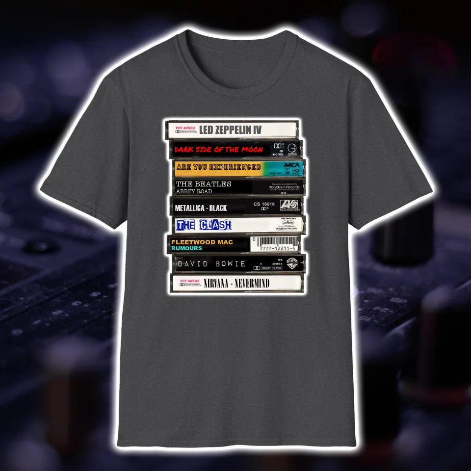 The Tapestack - Customizable Unisex T-Shirt