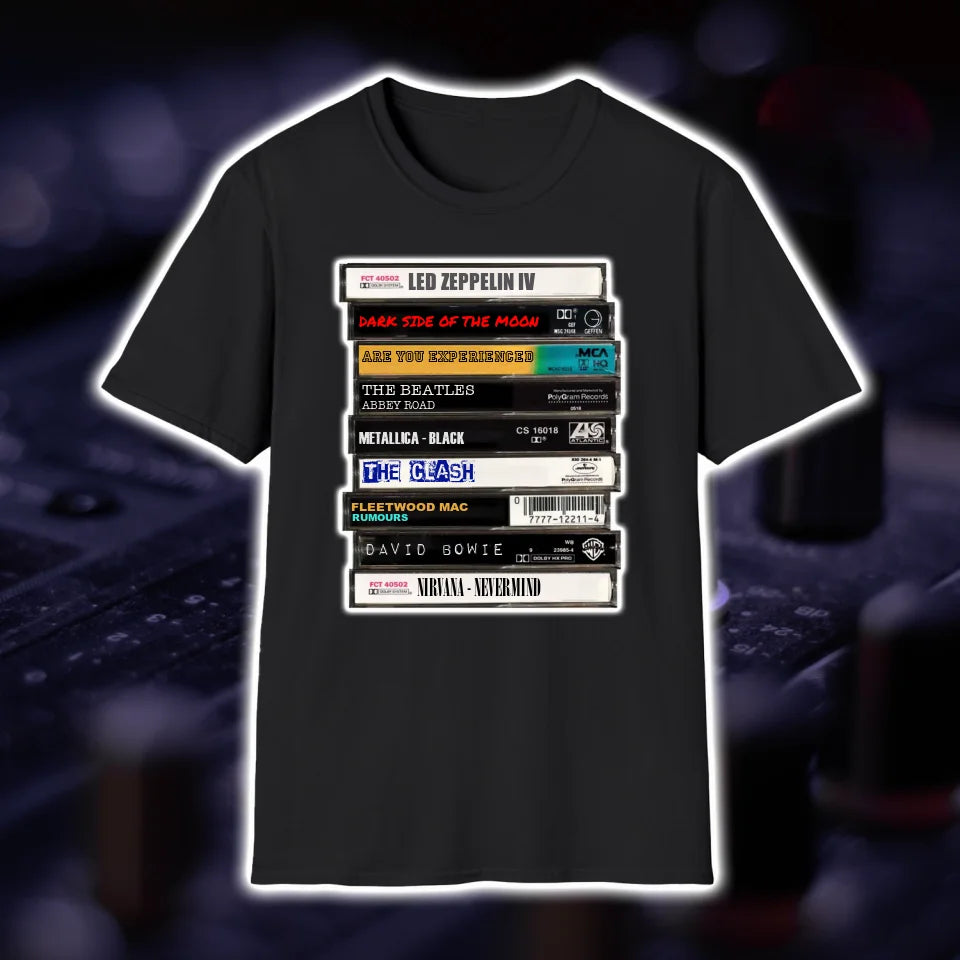 The Tapestack - Customizable Unisex T-Shirt