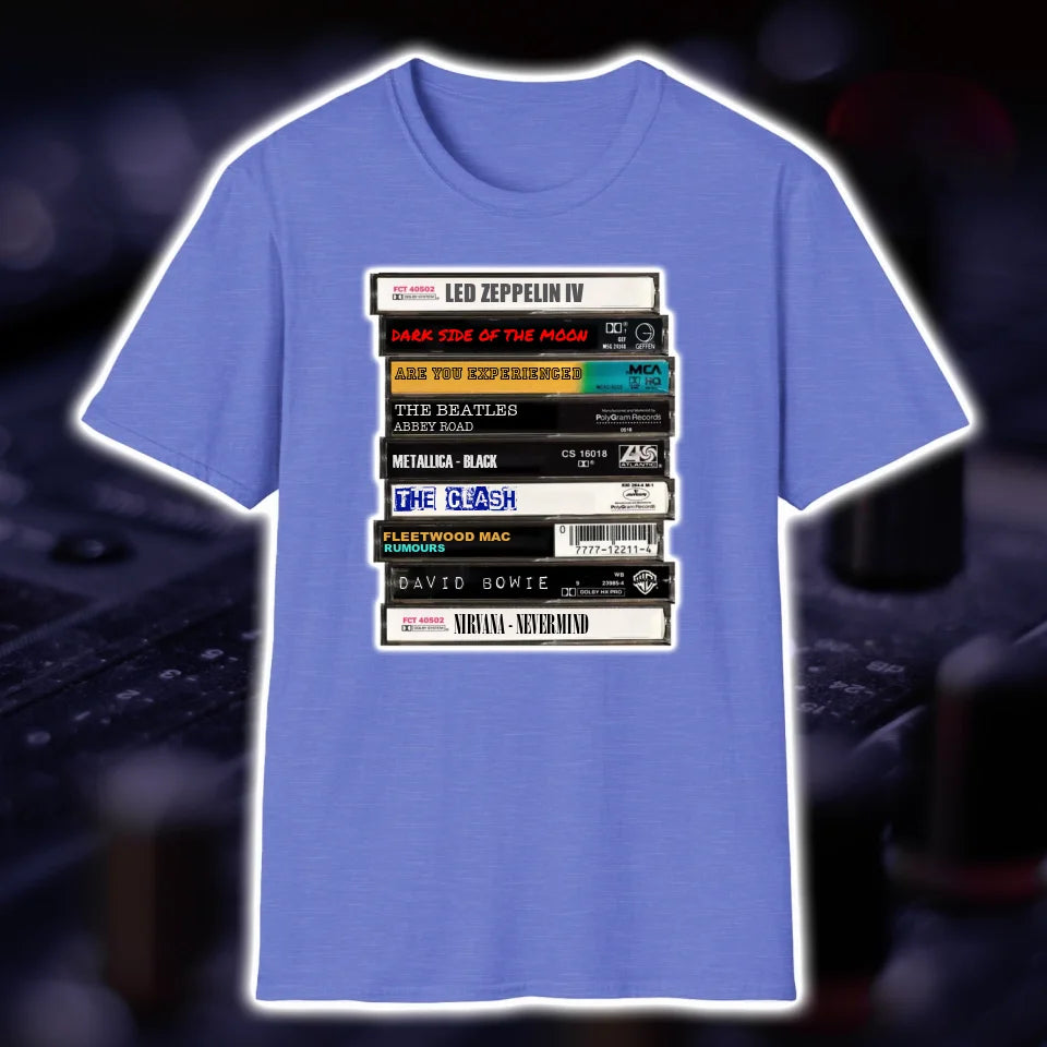 The Tapestack - Customizable Unisex T-Shirt