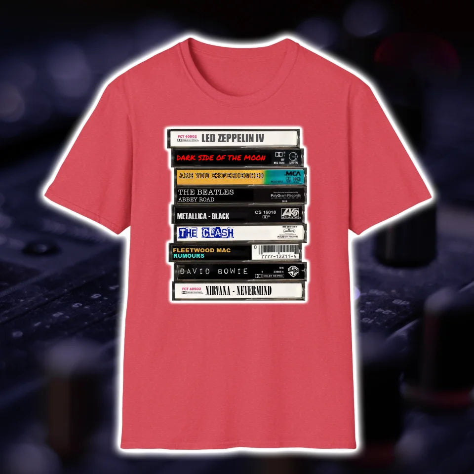 The Tapestack - Customizable Unisex T-Shirt