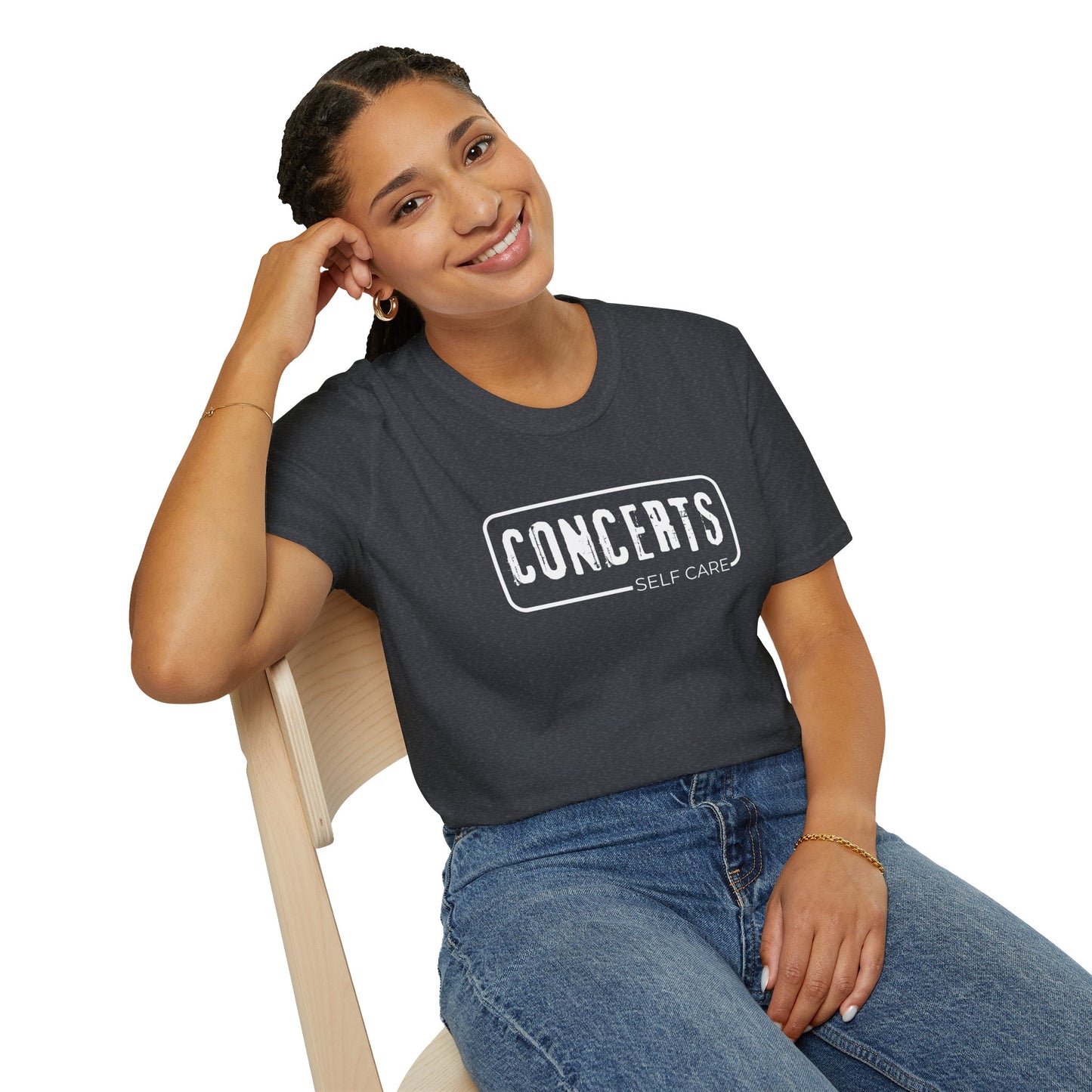 Concerts are Self Care - Unisex Softstyle T-Shirt
