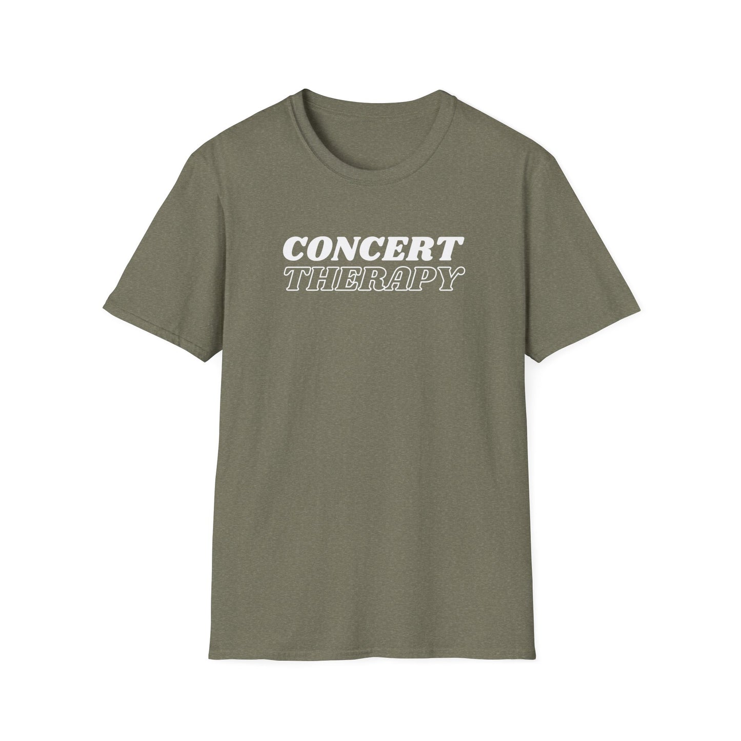 Concert Therapy - Unisex Softstyle T-Shirt