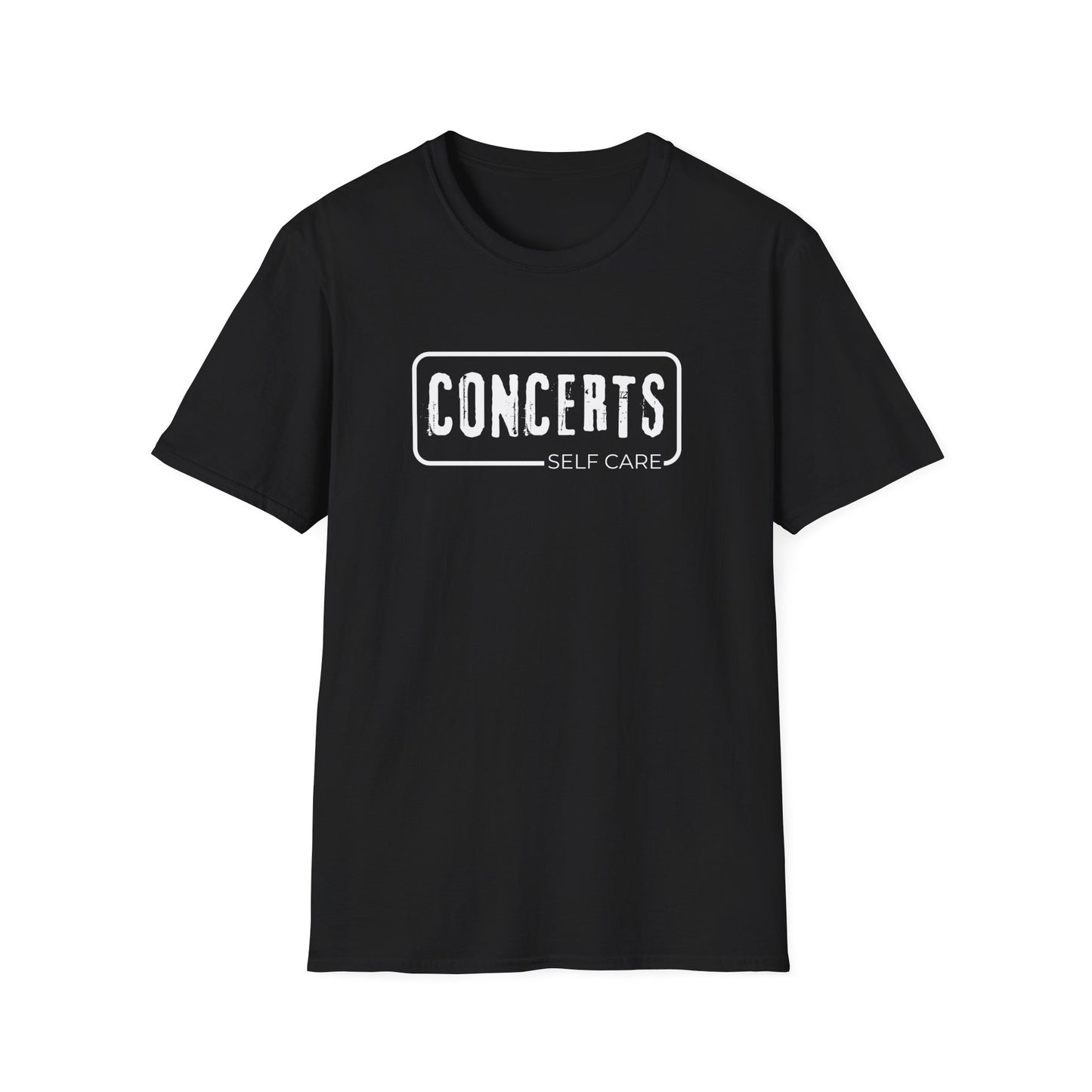 Concerts are Self Care - Unisex Softstyle T-Shirt
