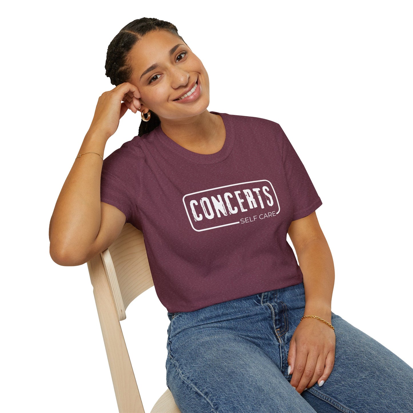 Concerts are Self Care - Unisex Softstyle T-Shirt