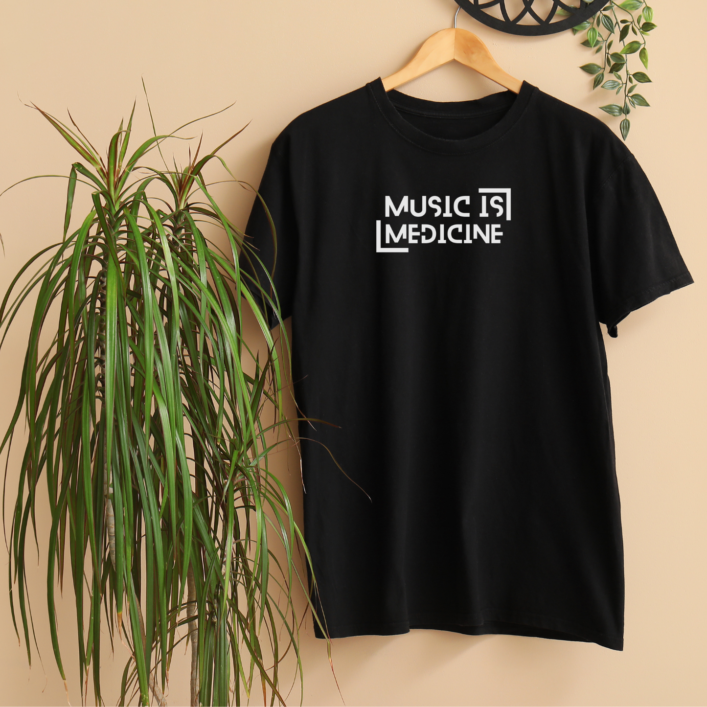 Music is Medicine - Unisex Softstyle T-Shirt