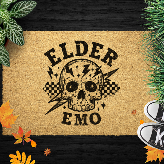 Elder Emo - Welcome Doormat