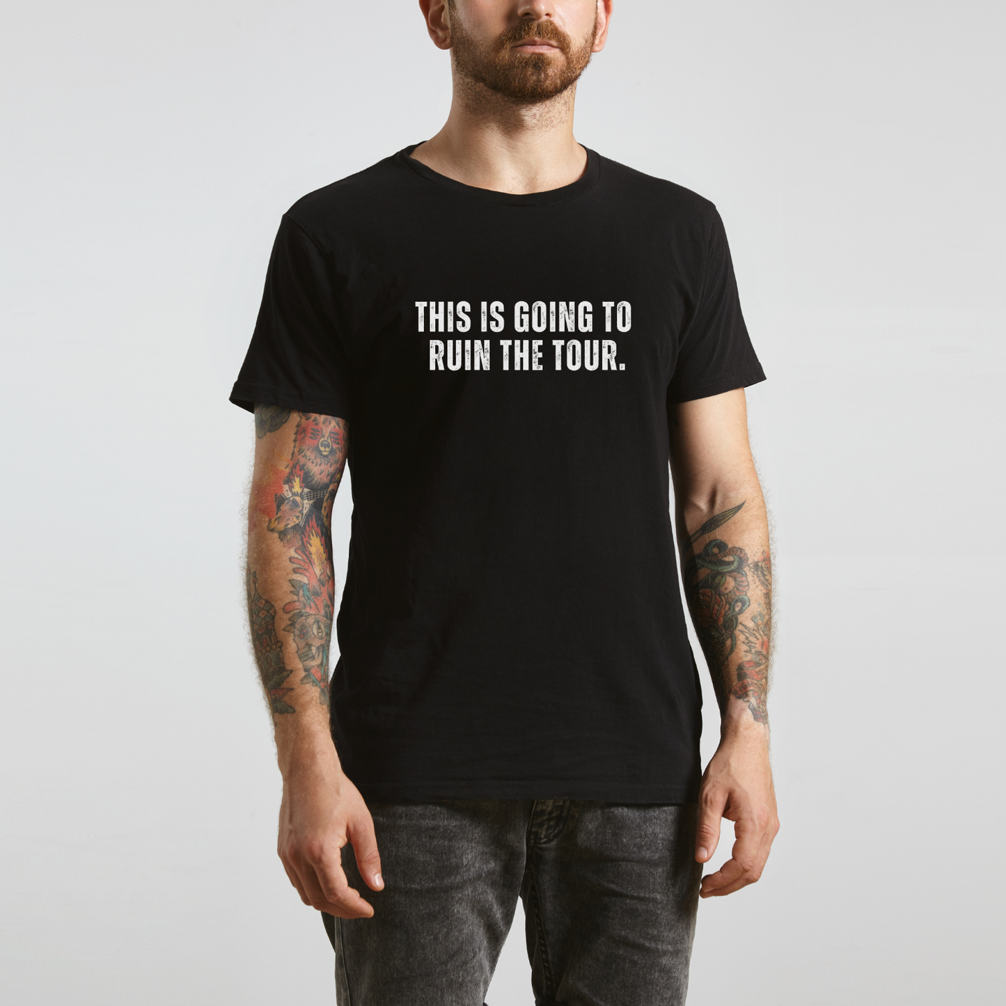 Ruin the Tour - Unisex Softstyle T-Shirt