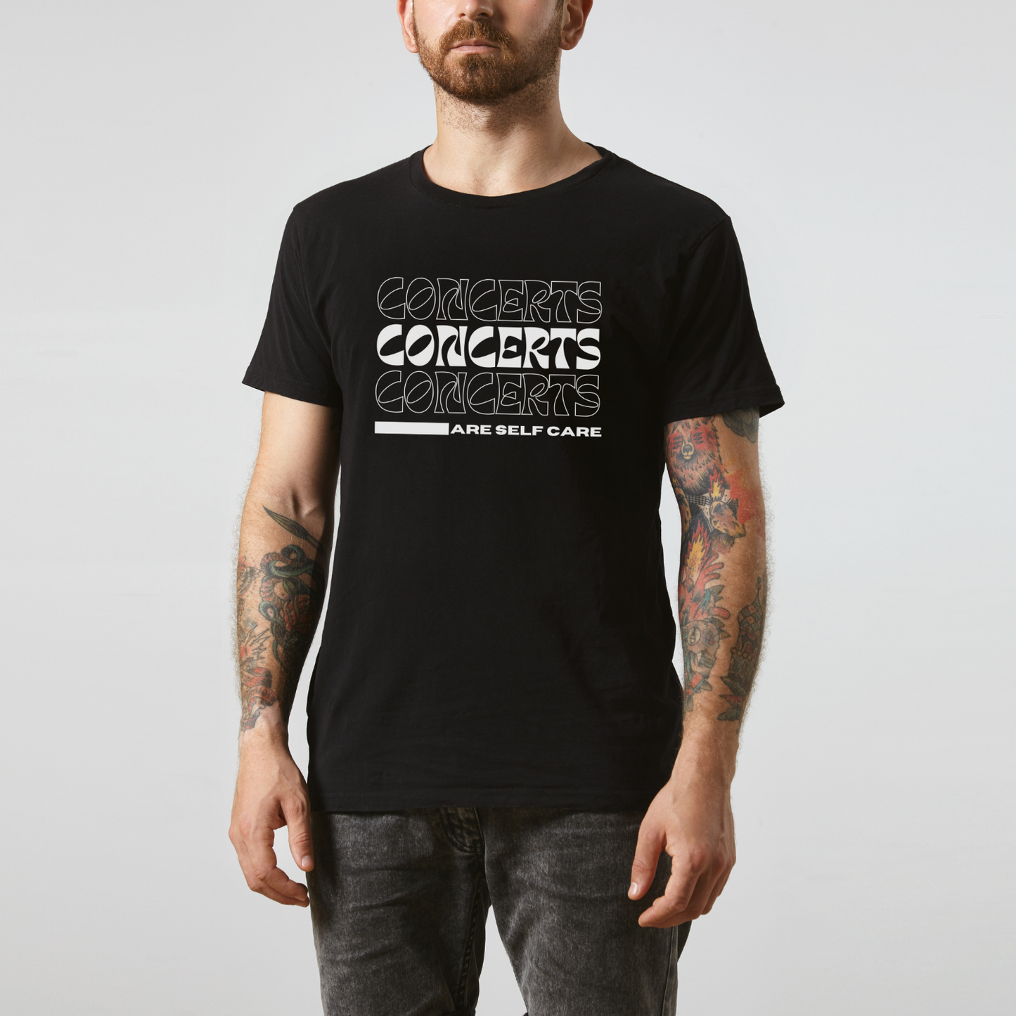 Concerts are Self Care - Unisex Softstyle T-Shirt