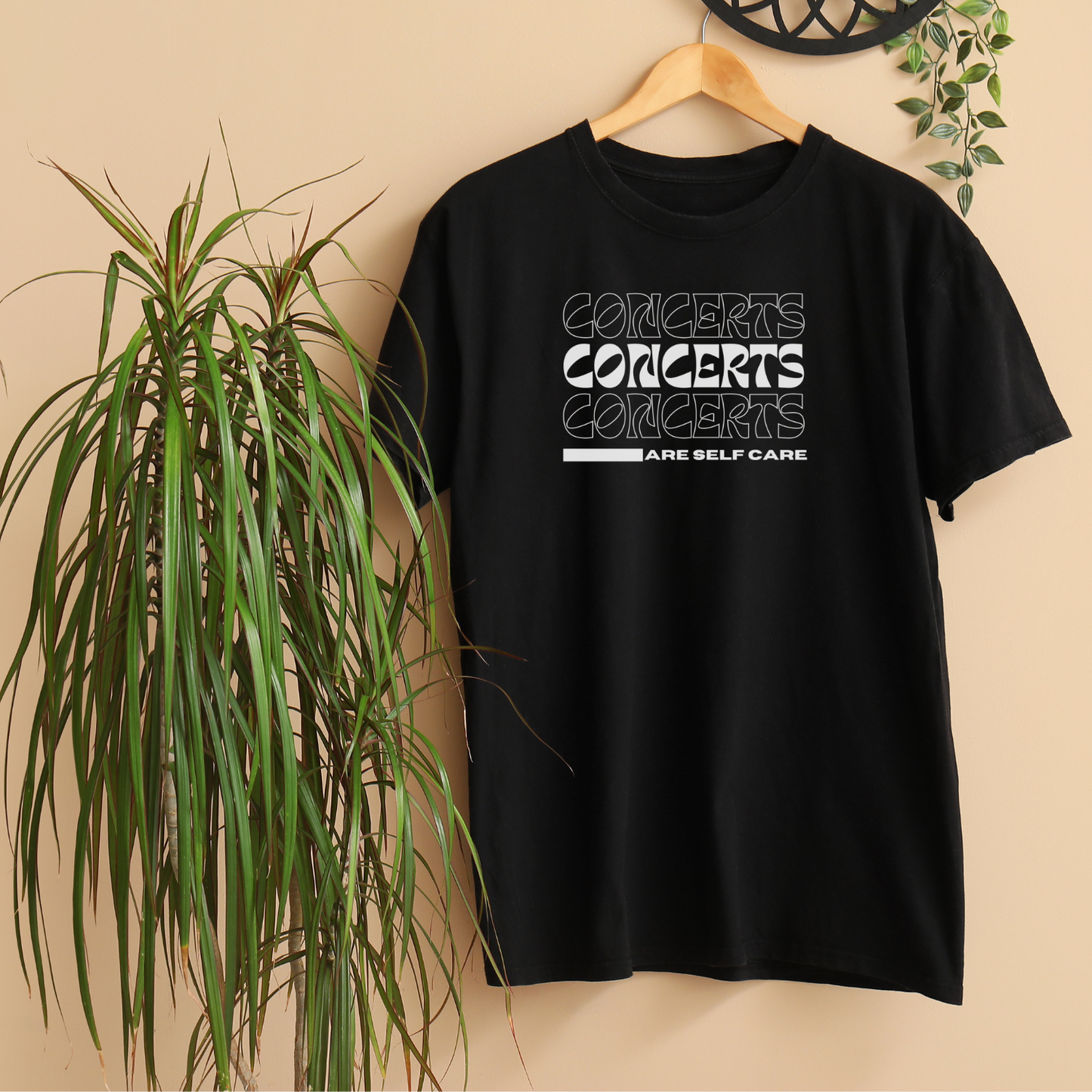 Concerts are Self Care - Unisex Softstyle T-Shirt