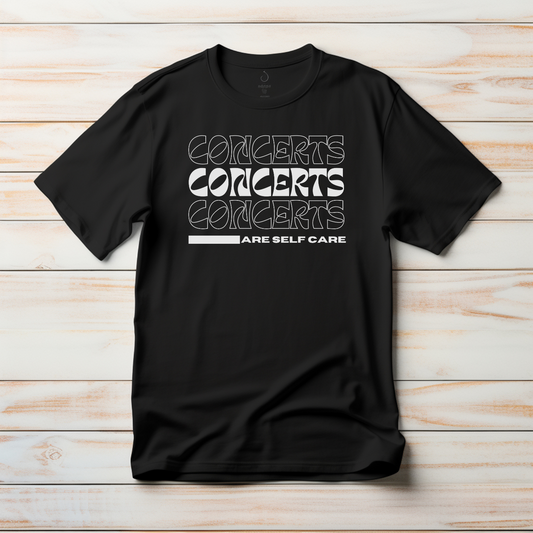 Concerts are Self Care - Unisex Softstyle T-Shirt